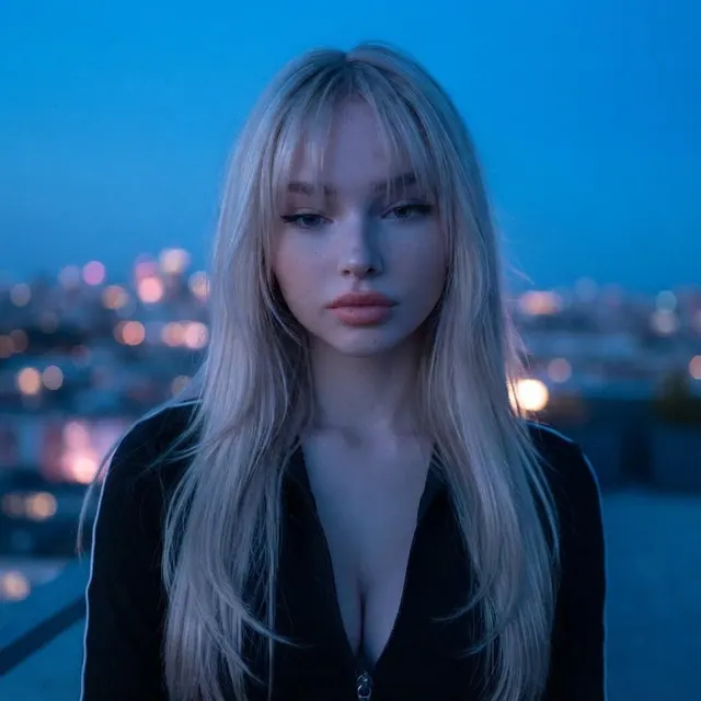 Blue hour