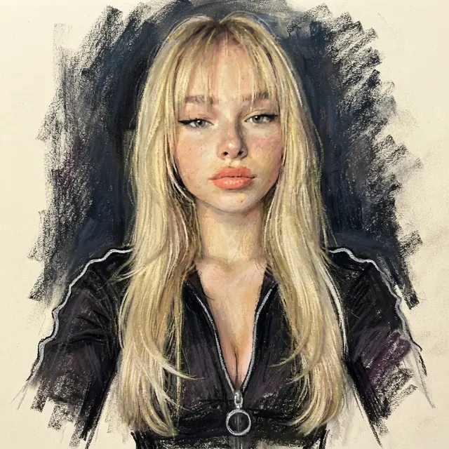 Chalk pastel