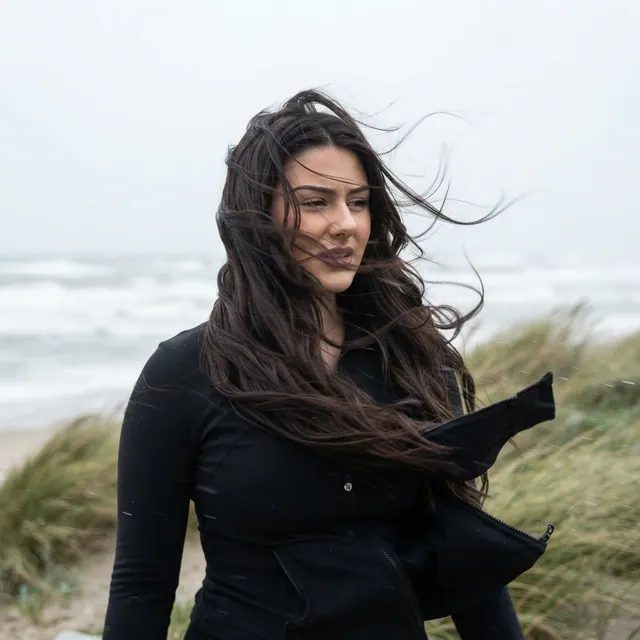 Windy day