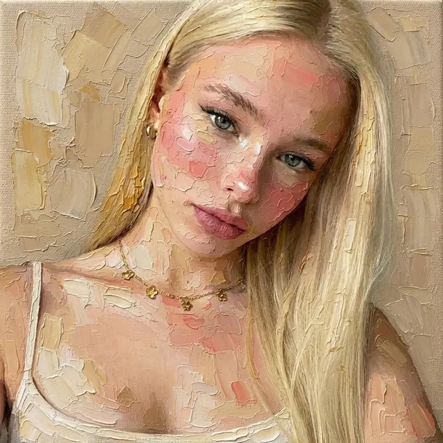 Oil impasto