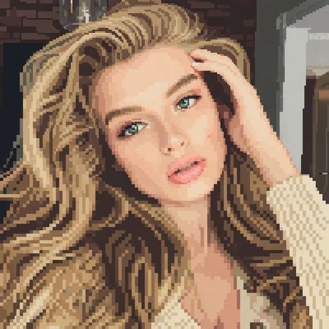 Pixel art