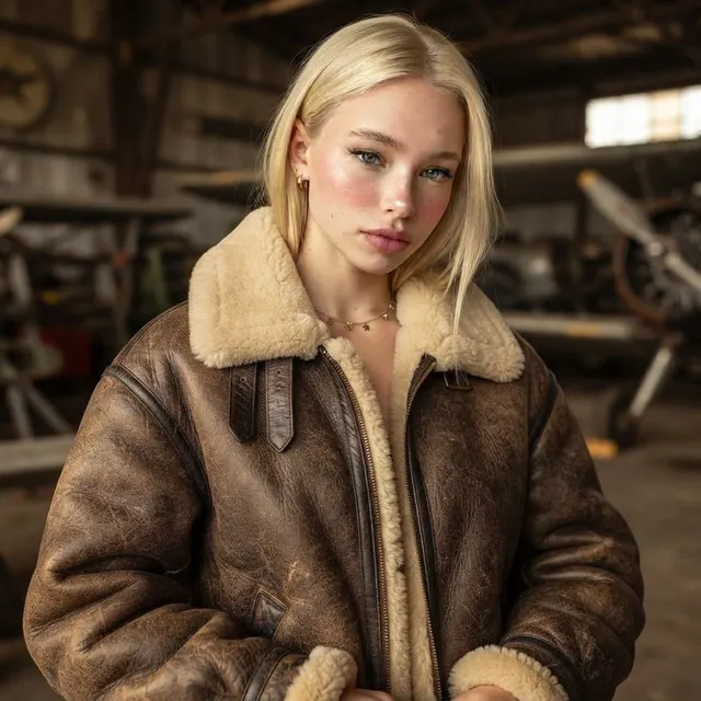 Flight jacket