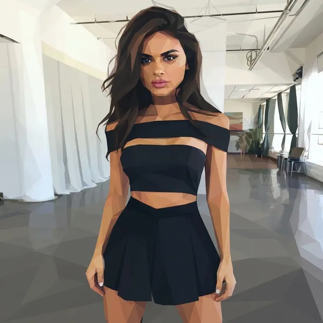 Low poly