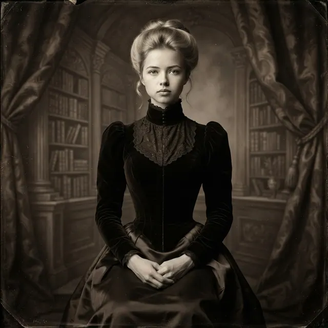 Victorian portrait