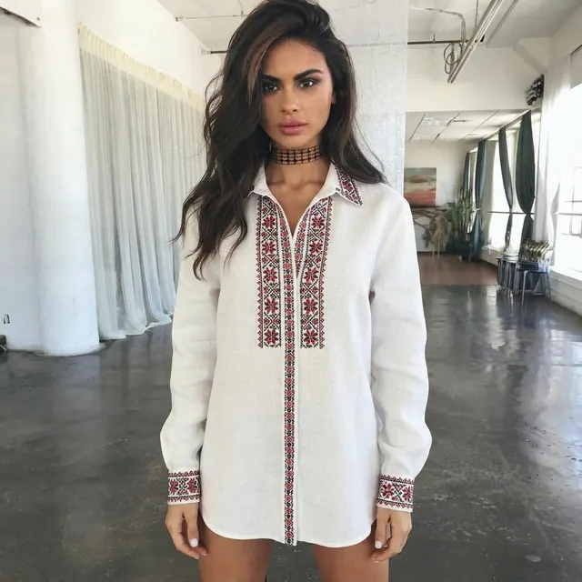 Folk embroidery