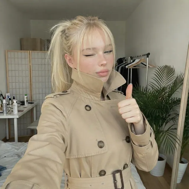 Trench coat