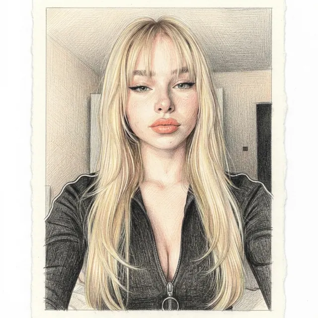 Colored pencil