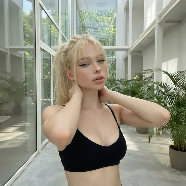 Glass atrium