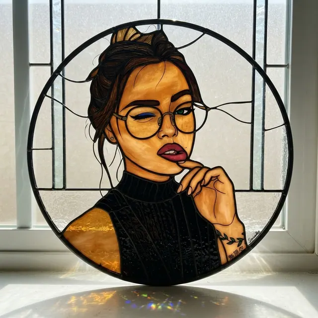 Stained glass