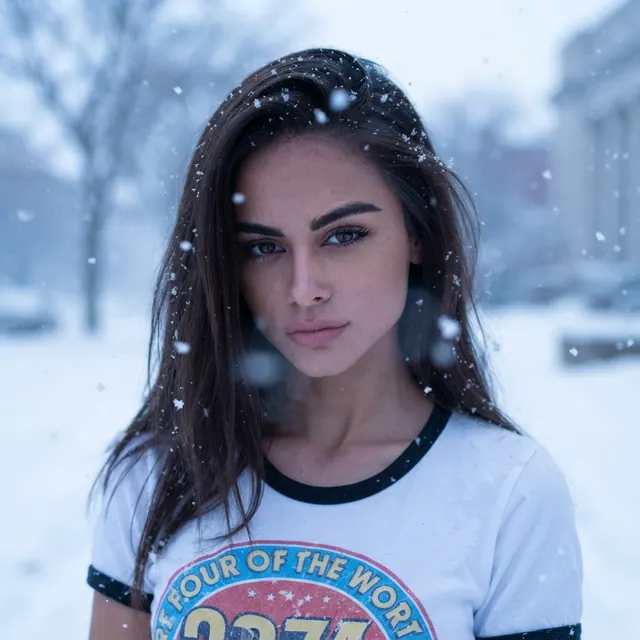 First snow