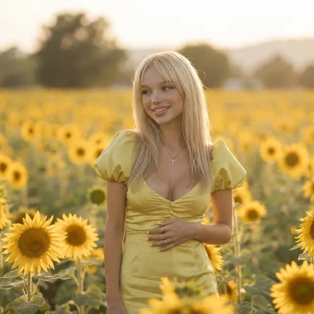 Sunflower field