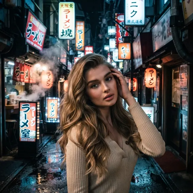 Tokyo at night