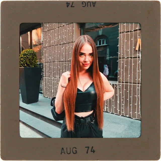 70s color slide