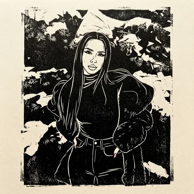 Linocut