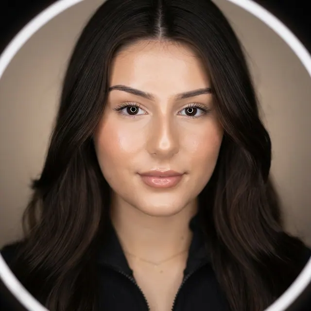 Beauty close-up